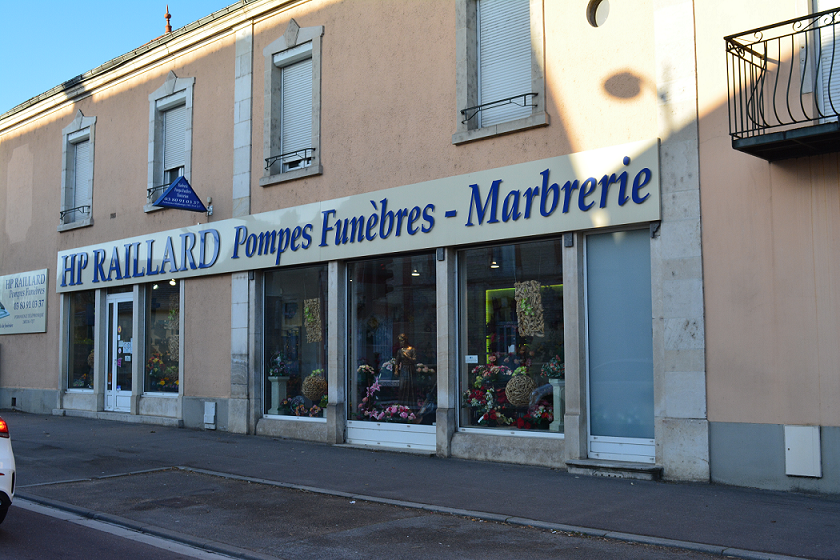 Entreprise Pompes Funèbres Marbrerie RAILLARD CHATILLON
